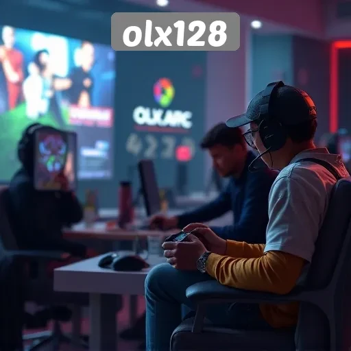 Analisis Komunitas Gamer di OLX128 dan Interaksinya